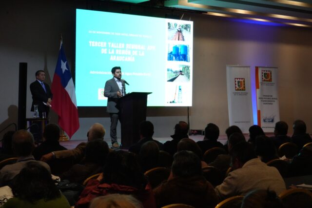 Gobierno de La Araucanía reunió a dirigentes en jornada de capacitación para fortalecer la administración del agua potable rural