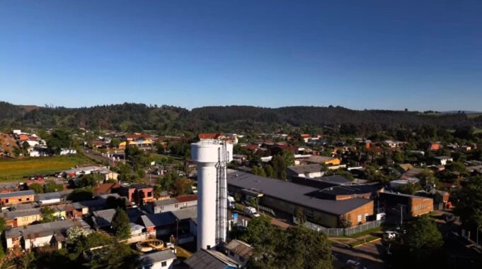 Con actividades artísticas, deportivas y sorpresas varias, Lumaco celebra sus 156 años