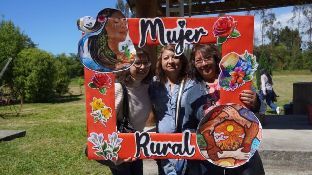Municipio de Pitrufquén reconoció a las mujeres rurales en su día