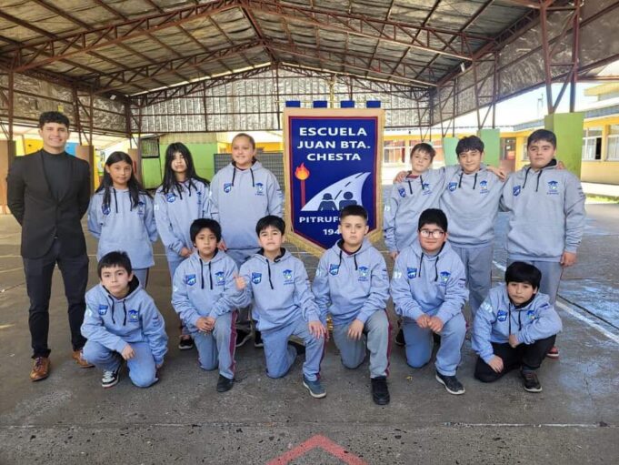 Naviera Austral impulsa la pasión por las matemáticas en la Escuela Juan Bautista Chesta de Pitrufquén