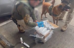 OS7 detiene a sujeto que reclutó a escolar para recoger encomienda con drogas en Padre Las Casas