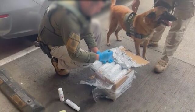 OS7 detiene a sujeto que reclutó a escolar para recoger encomienda con drogas en Padre Las Casas