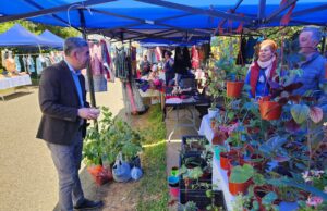 Éxito total en la Feria Popular de Freire: una vitrina para el talento y emprendimiento local