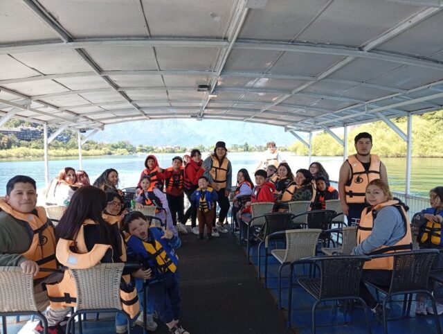 Familias de Freire disfrutaron de un inolvidable viaje a Pucón junto a la oficina local de la niñez