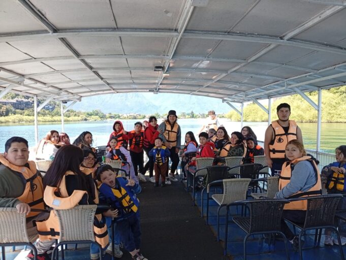 Familias de Freire disfrutaron de un inolvidable viaje a Pucón junto a la oficina local de la niñez