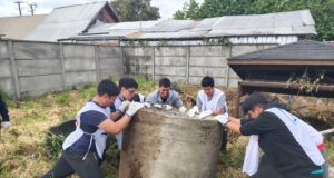 Jóvenes de Freire participaron en jornada de formación de voluntariado junto a INJUV Araucanía