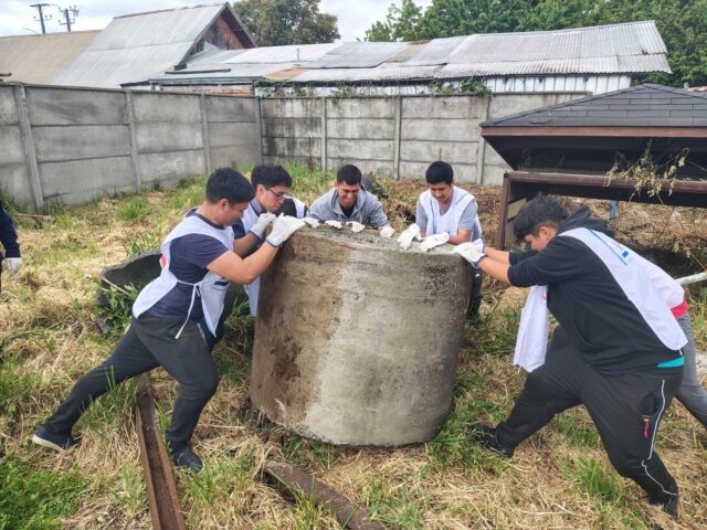 Jóvenes de Freire participaron en jornada de formación de voluntariado junto a INJUV Araucanía