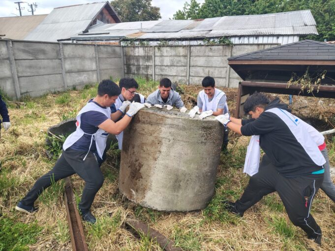 Jóvenes de Freire participaron en jornada de formación de voluntariado junto a INJUV Araucanía