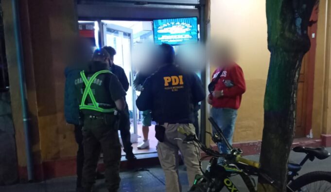 Operación Fortaleza III: PDI y carabineros detiene a 231 personas en La Araucanía