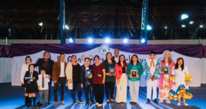 Freire celebró la cuarta gala artística inclusiva organizada por el centro de desarrollo integral Paul Harris