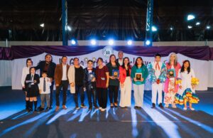 Freire celebró la cuarta gala artística inclusiva organizada por el centro de desarrollo integral Paul Harris