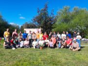 Primera jornada de bienestar reunió a participantes en un día de armonía y sanación en torno al río Toltén en Pitrufquén