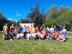 Primera jornada de bienestar reunió a participantes en un día de armonía y sanación en torno al río Toltén en Pitrufquén