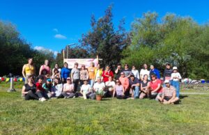 Primera jornada de bienestar reunió a participantes en un día de armonía y sanación en torno al río Toltén en Pitrufquén