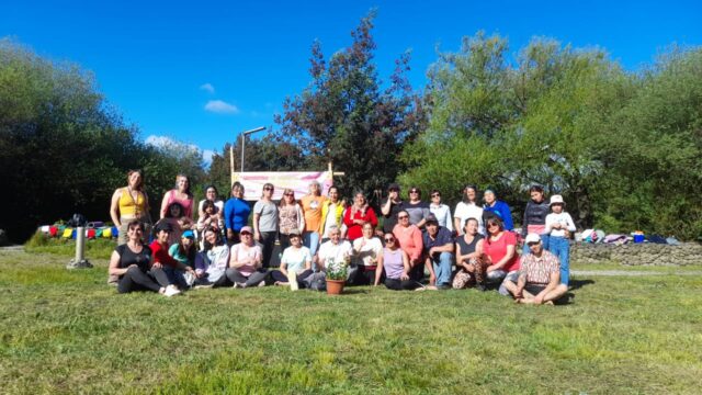 Primera jornada de bienestar reunió a participantes en un día de armonía y sanación en torno al río Toltén en Pitrufquén