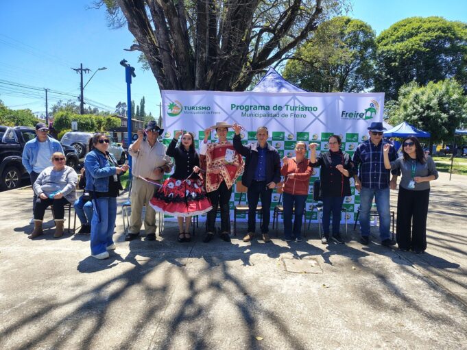 Freire: éxito total en la “Expo Primavera-Verano” en Quepe