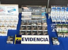 En Temuco detienen a mujer que comercializaba cigarrillos de contrabando