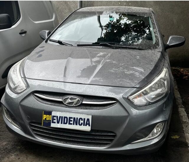 En Temuco recuperan vehículo que mantenía encargo vigente por estafa bajo modalidad carta poder