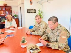 Municipalidad de Pitrufquén y jefe de las fuerzas coordina protocolos de seguridad para elecciones 2025