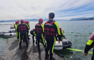Cuerpo de bomberos de Freire recibe importante donación desde La Granja para fortalecer unidad Gersa de Radal