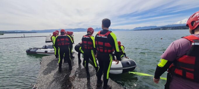 Cuerpo de bomberos de Freire recibe importante donación desde La Granja para fortalecer unidad Gersa de Radal