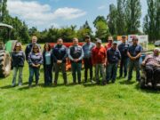 Freire: autoridades inauguran proyecto asociativo adjudicado en concurso regional PDTI 2025 en territorio de Guiñimo