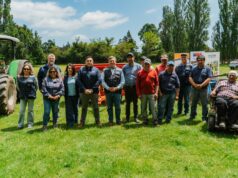 Freire: autoridades inauguran proyecto asociativo adjudicado en concurso regional PDTI 2025 en territorio de Guiñimo