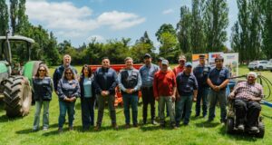 Freire: autoridades inauguran proyecto asociativo adjudicado en concurso regional PDTI 2025 en territorio de Guiñimo