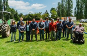 Freire: autoridades inauguran proyecto asociativo adjudicado en concurso regional PDTI 2025 en territorio de Guiñimo