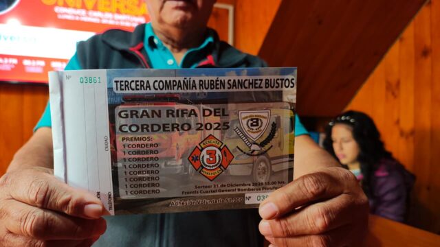 Tercera Compañía de bomberos de Pitrufquén lanza la “gran rifa del cordero 2025” para financiar equipamiento de rescate