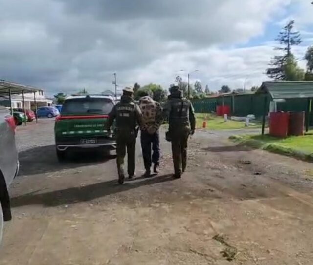 Carabineros de Pitrufquén detienen a ciudadano argentino con orden internacional por delitos sexuales