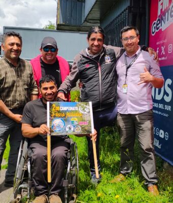 Vuelve el campeonato de pesca inclusiva en Pitrufquén, el evento que transformó el acceso al río en La Araucanía