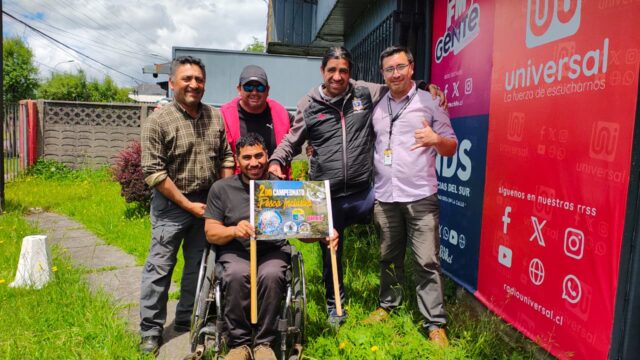 Vuelve el campeonato de pesca inclusiva en Pitrufquén, el evento que transformó el acceso al río en La Araucanía