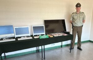 Capturan a sospechoso con más de 80 detenciones acusado de sustraer cerca de 15 millones en especies en Temuco