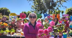 Pitrufquén florece nuevamente con la llegada de la duodécima versión de la fiesta de las flores