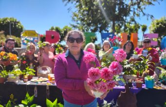 Pitrufquén florece nuevamente con la llegada de la duodécima versión de la fiesta de las flores