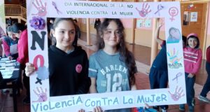 Espacios amigables realizó actividades preventivas en Pitrufquén por el día internacional de la eliminación de la violencia contra la mujer