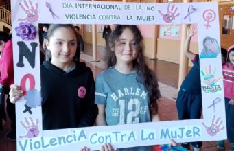 Espacios amigables realizó actividades preventivas en Pitrufquén por el día internacional de la eliminación de la violencia contra la mujer