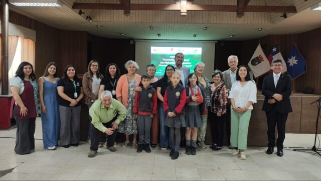 Nuevo proyecto en Freire promoverá bienestar emocional a través de la naturaleza y vínculo entre generaciones