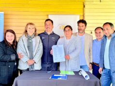 Entregan terreno para construcción de nuevo centro comunitario en Comuy, comuna de Pitrufquén