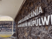 Fiscalía abre investigación por lienzo con amenazas en cercanías del Aeropuerto de La Araucanía