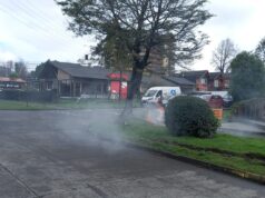 En Loncoche aplicarán pruebas de humo que detectan conexiones irregulares al alcantarillado