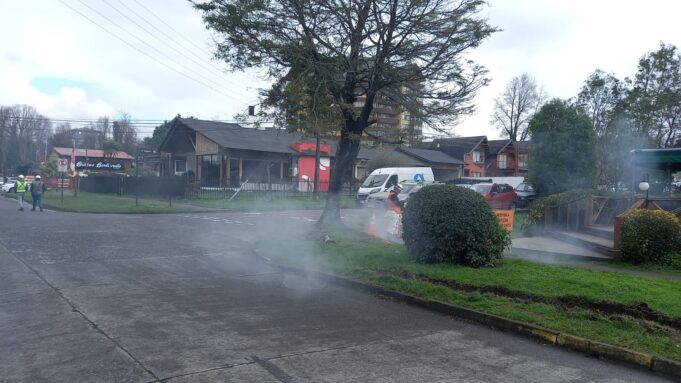 En Loncoche aplicarán pruebas de humo que detectan conexiones irregulares al alcantarillado