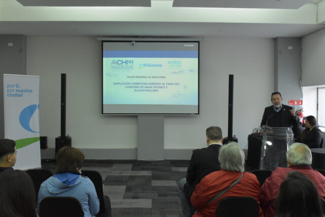 Hay más de 1300 cupos para el subsidio de agua potable en la región de La Araucanía