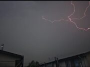 Pucón enfrentó emergencias por caída de rayos