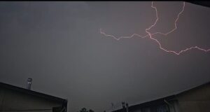 Pucón enfrentó emergencias por caída de rayos