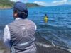 Activan monitoreo intensivo del lago Villarrica para detectar posibles floraciones de algas