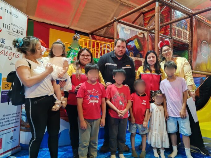 La magia vuelve: FAE Temuco lanza campaña Padrinos Mágicos 2025 para iluminar la Navidad de niños, niñas y adolescentes