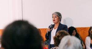 Jeannette Jara compromete medidas para impulsar la inversión y combatir la violencia en La Araucanía