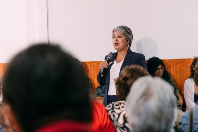 Jeannette Jara compromete medidas para impulsar la inversión y combatir la violencia en La Araucanía